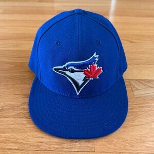New Era 59FIFTY Toronto Blue Jays MLB Official On Field Fitted Hat Size 7 3/8